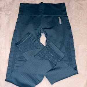 Gymshark Teal Leggings
